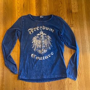 One world long sleeve tee